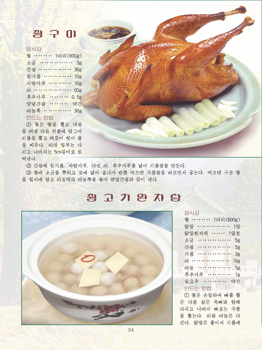 Korean Dishes (No. 2, 2021)