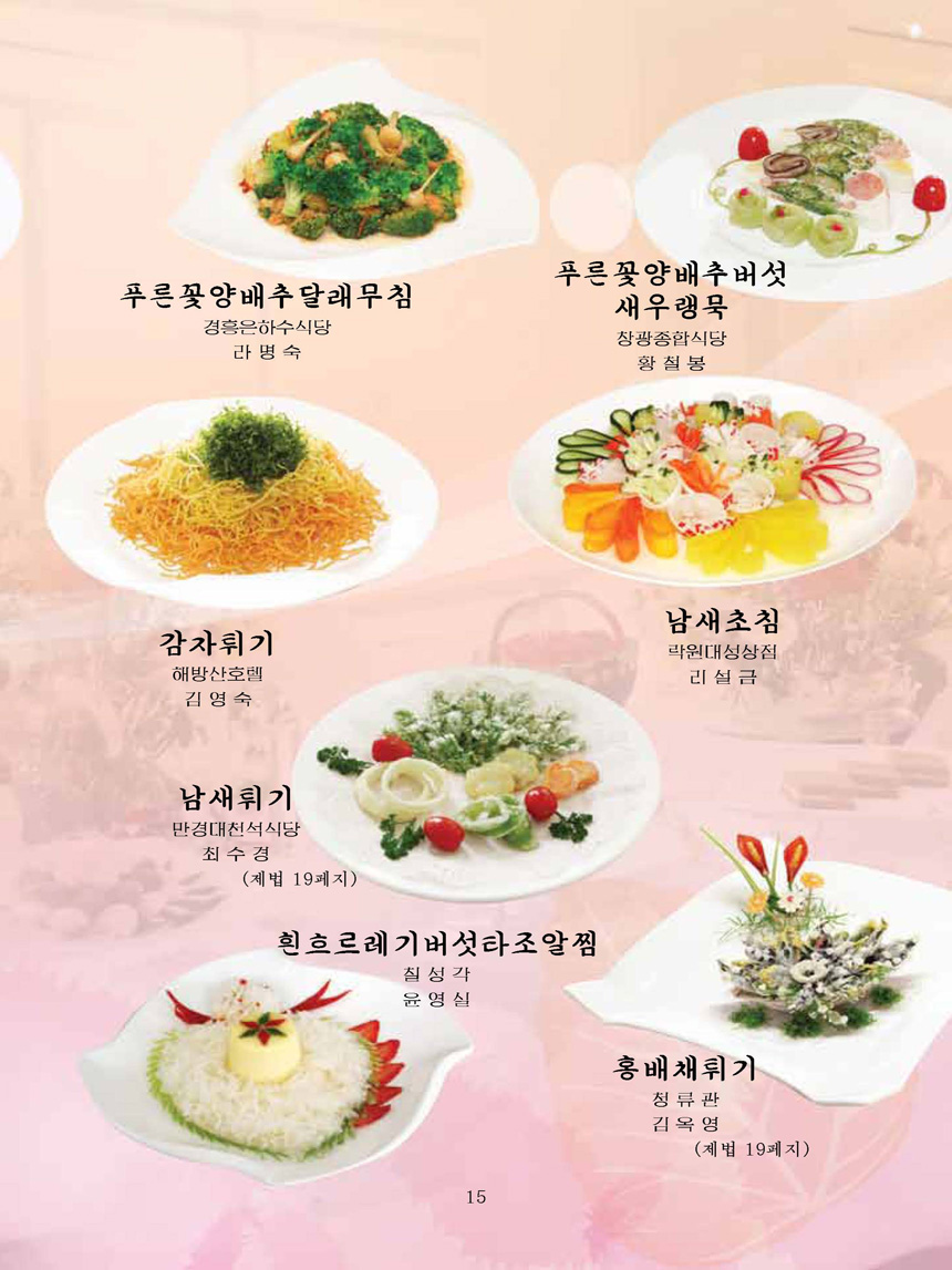 Korean Dishes (No. 2, 2022)