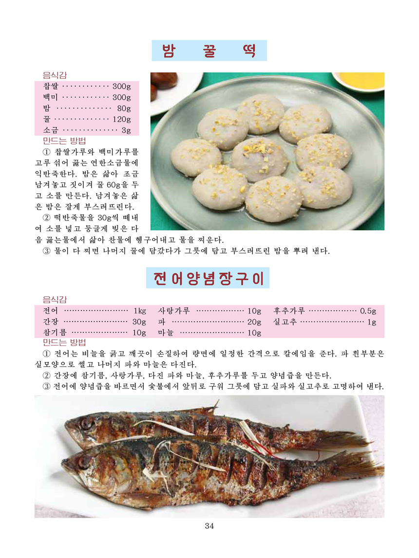 Korean Dishes (No. 1, 2023)