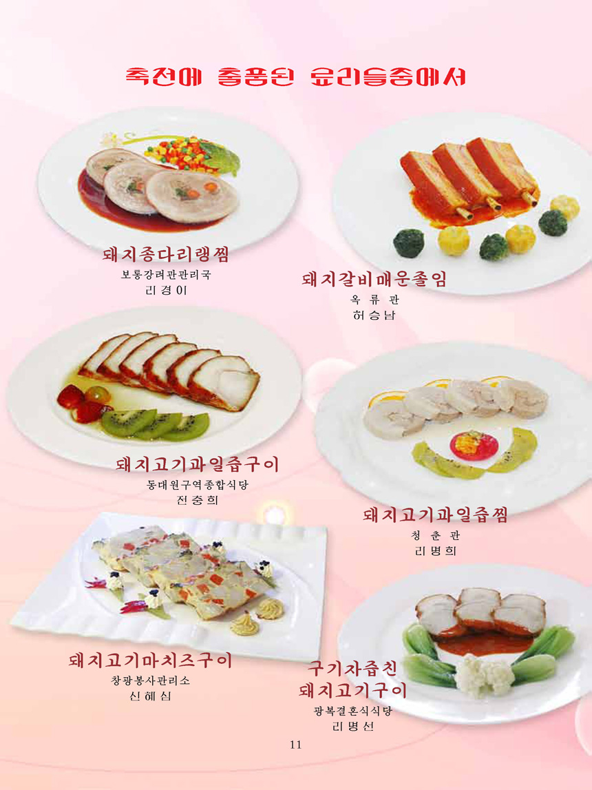 Korean Dishes (No. 2, 2024)