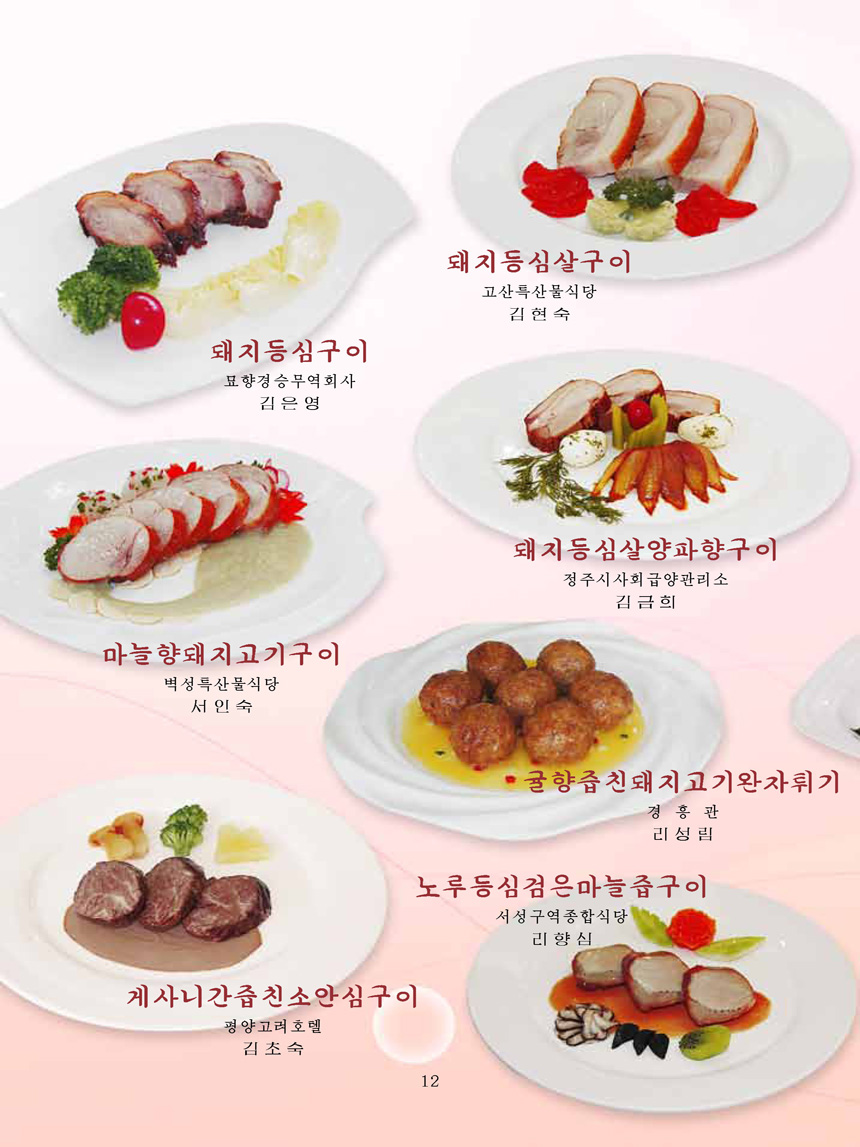 Korean Dishes (No. 2, 2024)