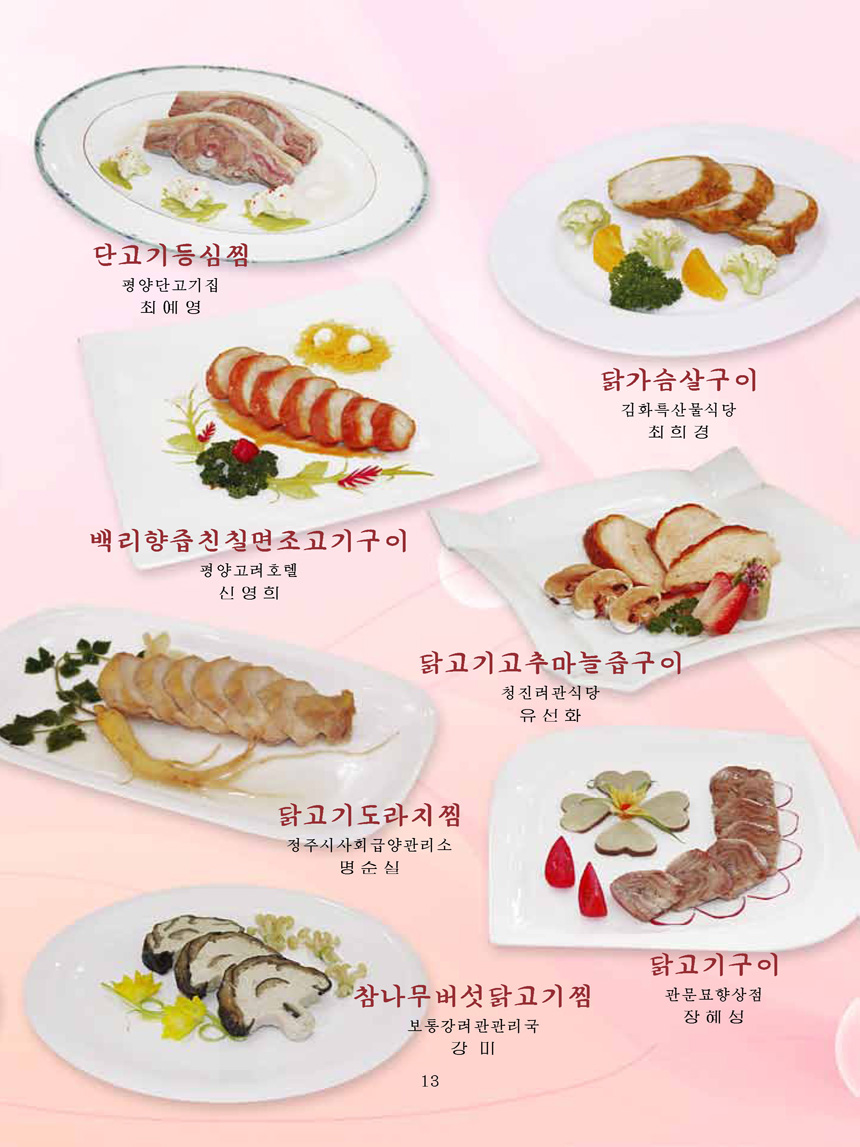 Korean Dishes (No. 2, 2024)