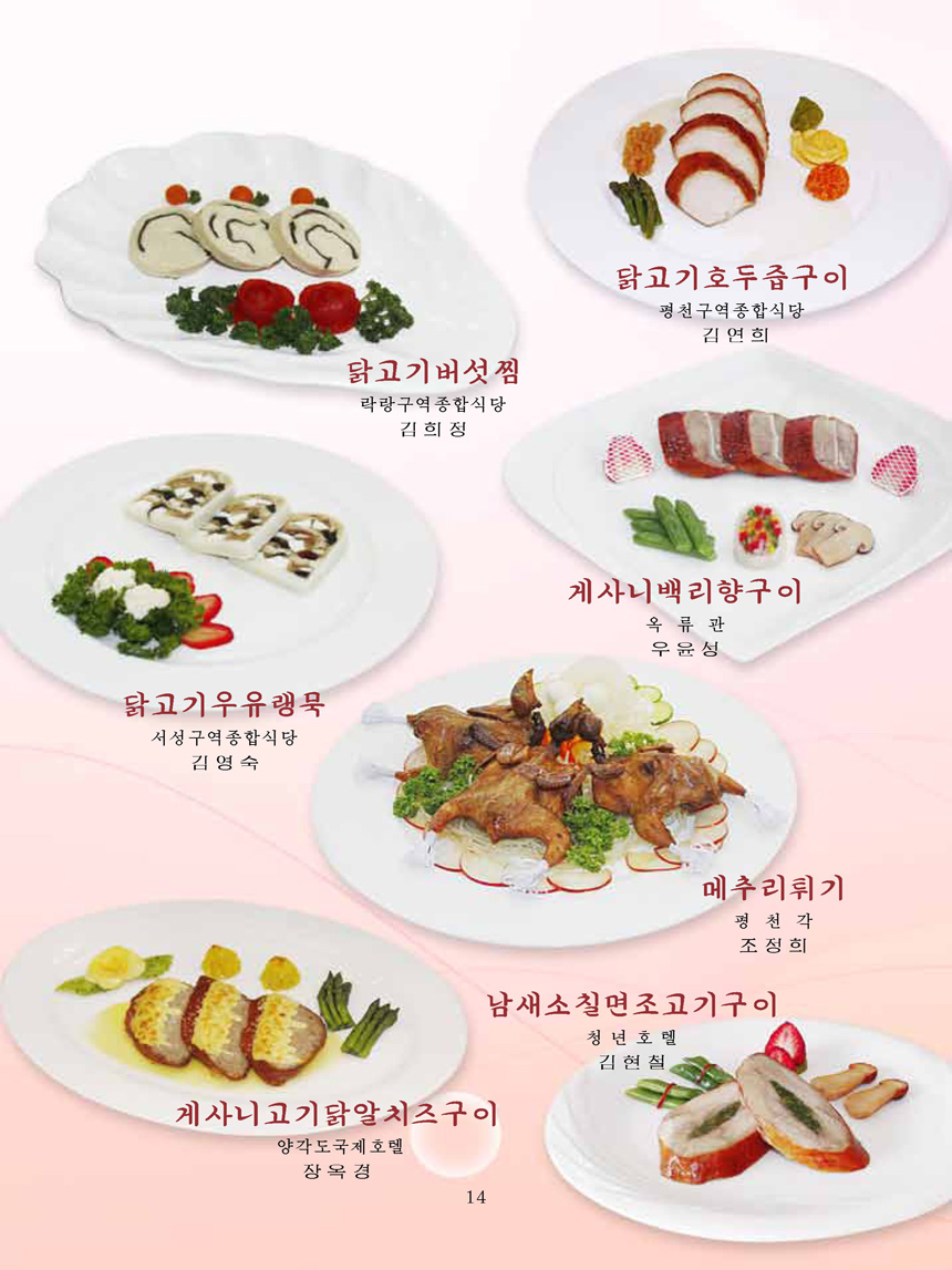 Korean Dishes (No. 2, 2024)