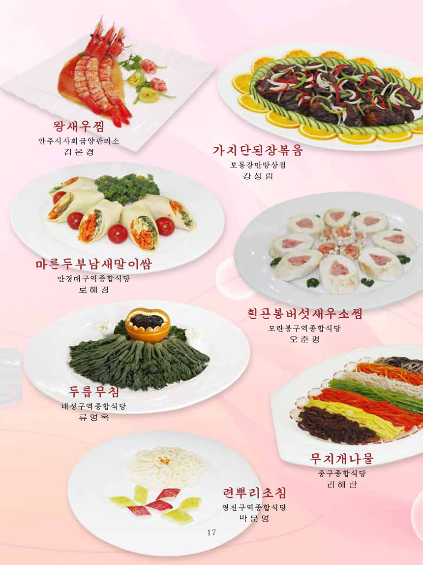 Korean Dishes (No. 2, 2024)