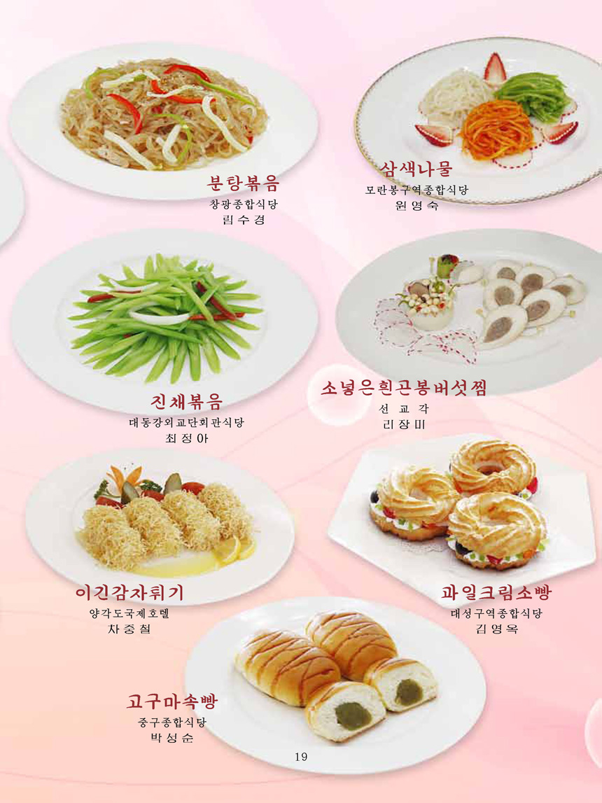 Korean Dishes (No. 2, 2024)