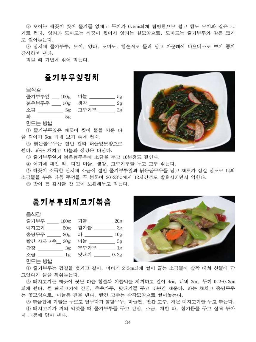 Korean Dishes (No. 2, 2024)