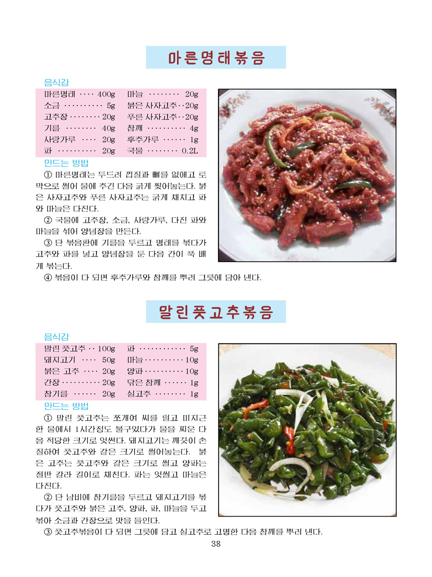 Korean Dishes (No. 2, 2024)