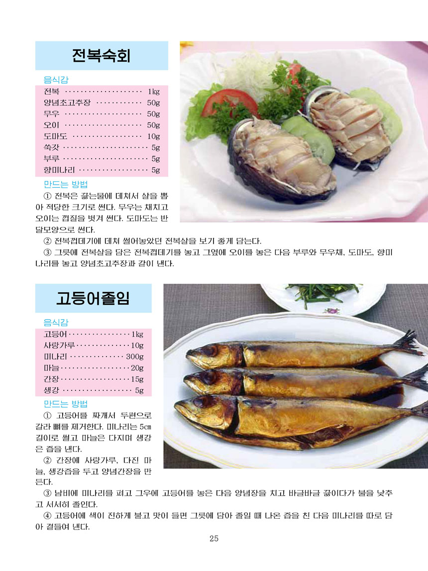 Korean Dishes (No. 3, 2024)