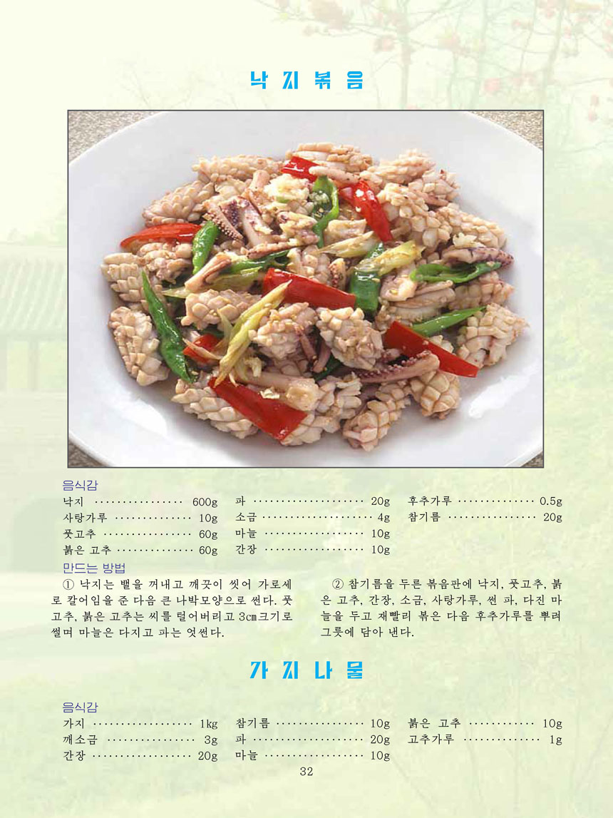 Korean Dishes (No. 3, 2024)