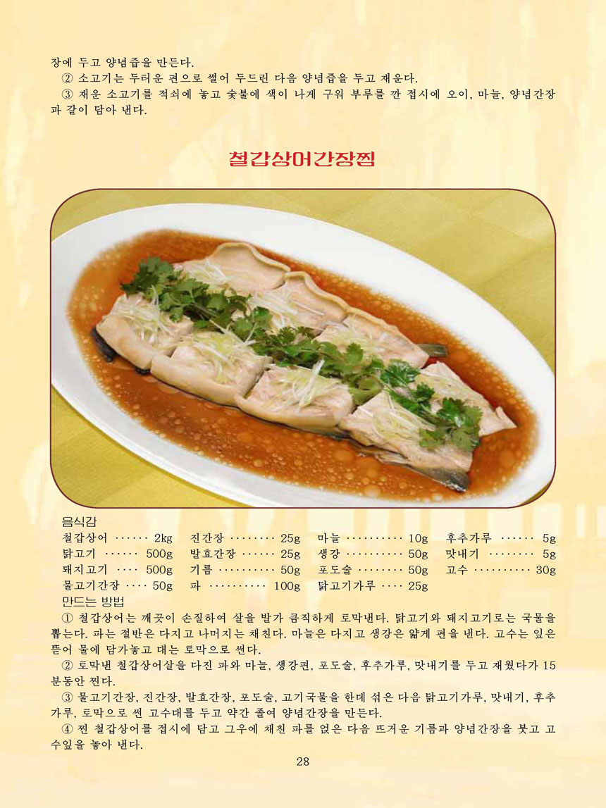 Korean Dishes (No. 4, 2024)