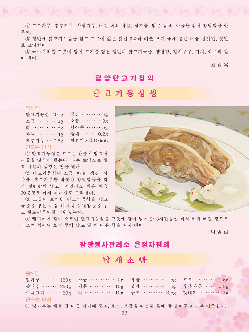 Korean Dishes (No. 4, 2024)