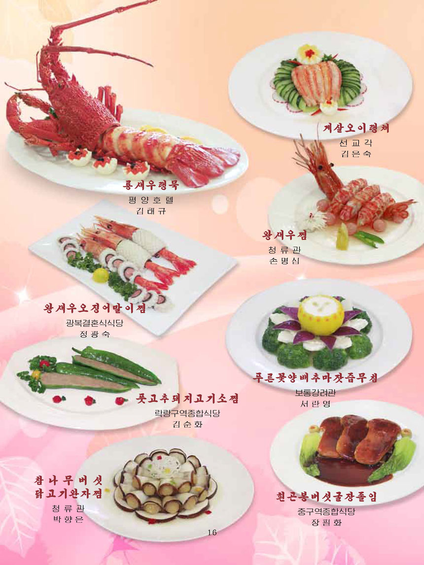 Korean Dishes (No. 2, 2025)