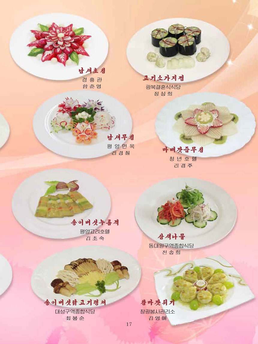 Korean Dishes (No. 2, 2025)