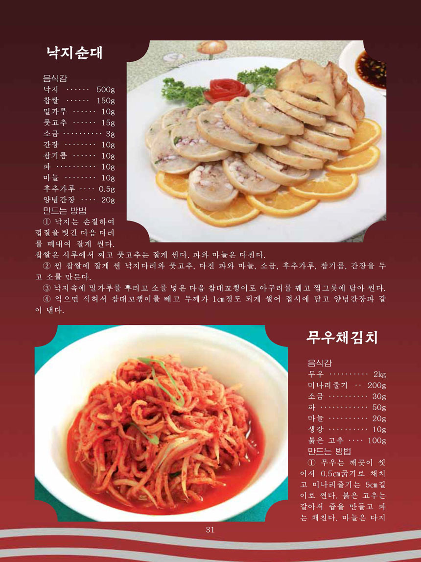 Korean Dishes (No. 2, 2025)