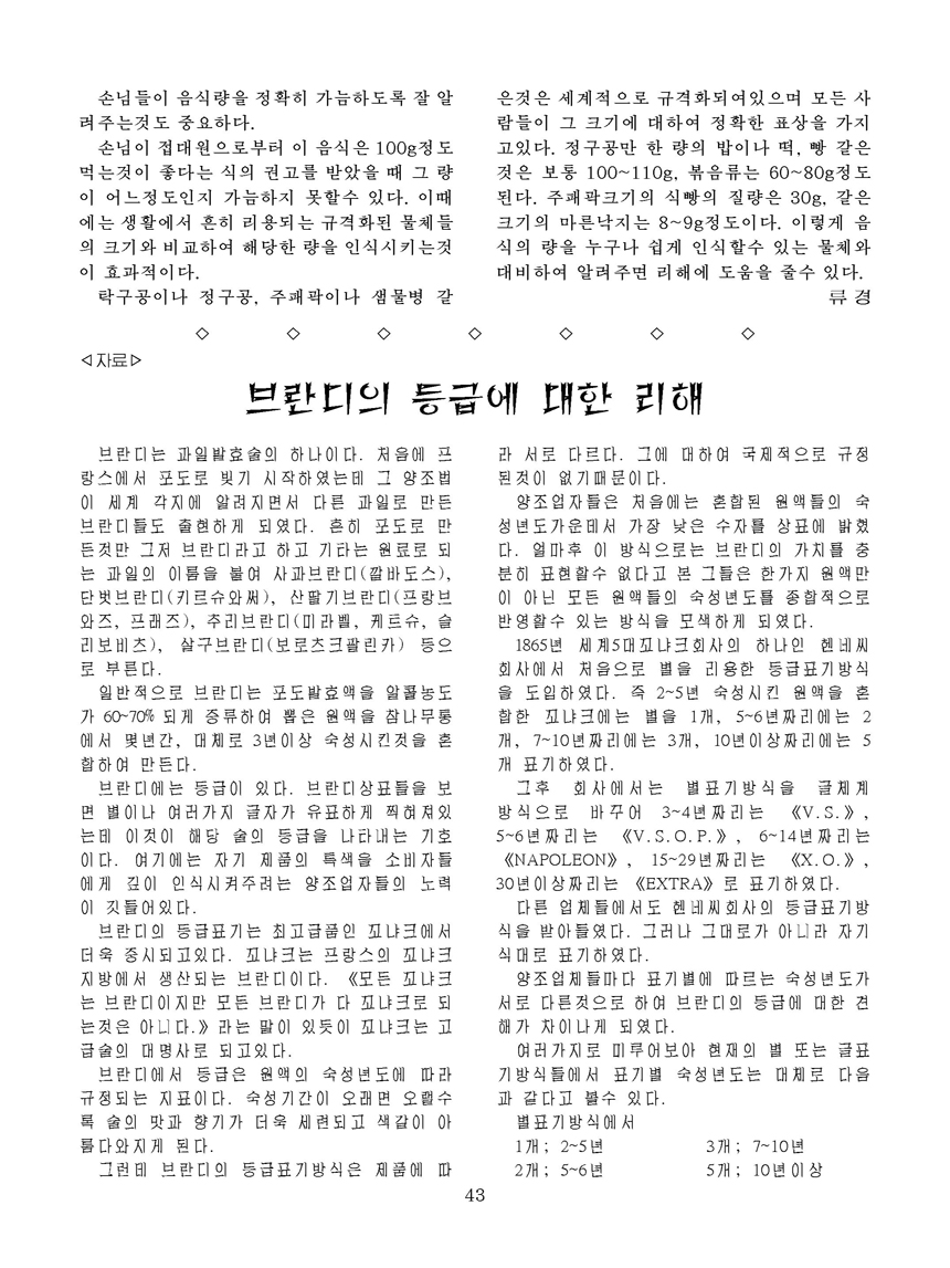 잡지《조선료리》(2021.3호)