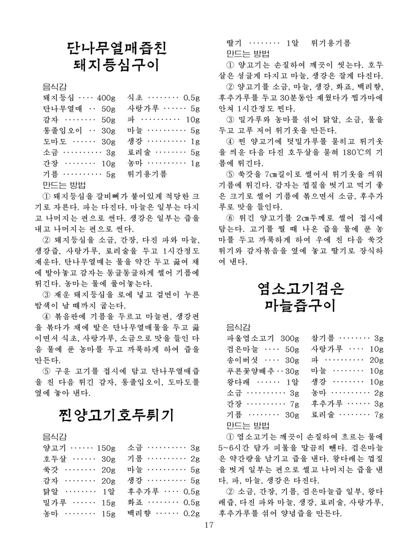 잡지《조선료리》(2022.2호)